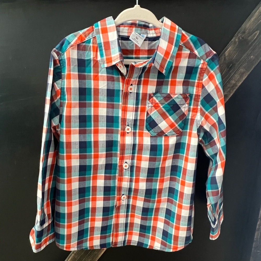 Healthtex flannel for boys, size 5T